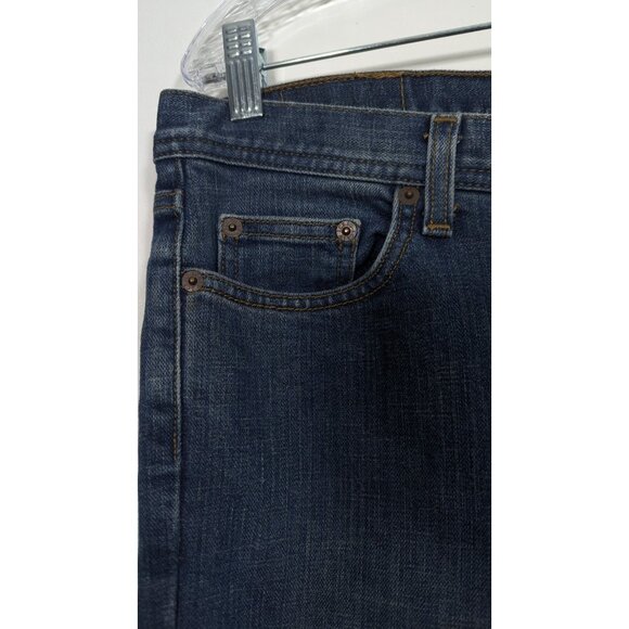 J Crew Womens Sz 14 Straight Leg Jeans Medium Wash High Rise Retro Classic - Picture 4 of 9